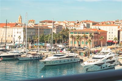 Hafen von Ajaccio, Korsika
